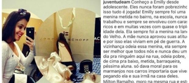 Surgem depoimentos na internet sobre a ganhadora do BBB17 Surgem depoimentos na internet sobre a ganhadora do BBB17