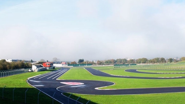 Foto del circuito asturiano di propriet&agrave; di Fernando Alonso