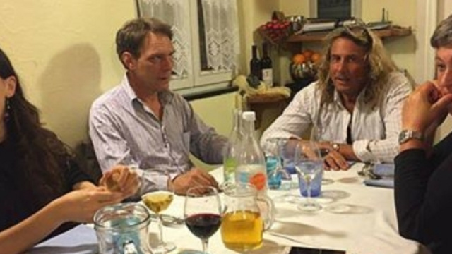 Marco Firpo ha rivisto l'ex fidanzata a cena