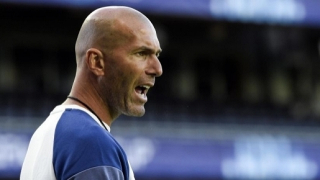 Real Madrid : Zizou s'énerve contre ses joueurs !