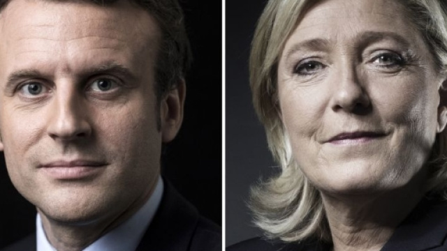 Un duel Macron-Le Pen au second tour de la pr&eacute;sidentielle ... - ledevoir.com