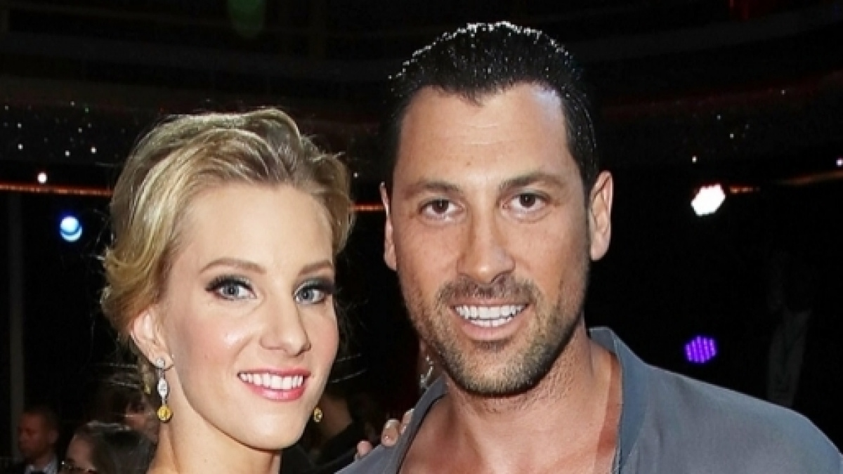 Heather Morris and Maksim Chmerkovskiy eliminated from 'Dancing with
