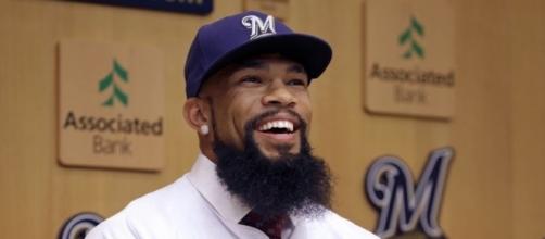 Milwaukee Brewers: Steamer Projections for Eric Thames. - reviewingthebrew.com