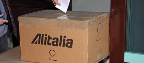Alitalia: il referendum tra i lavoratori