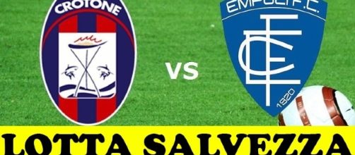 Crotone-Empoli: lotta salvezza