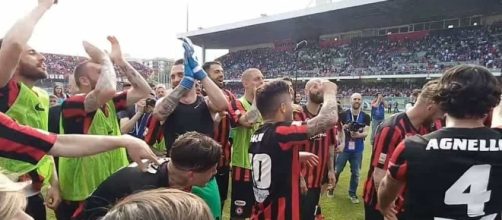 Il Foggia è tornato in Serie B - foggiatoday.it