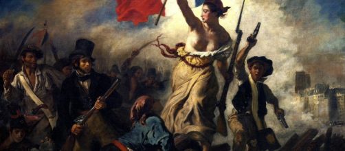 la Rivoluzione francese, ancora in atto