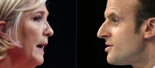 Macron accepte le débat d'entre deux tours avec Le Pen