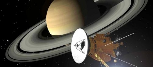 Mysterious Anomaly in NASA's Cassini Saturn-Mission Orbit ... - dailygalaxy.com