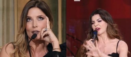 Scintille tra Selvaggia Lucarelli e Alba Parietti