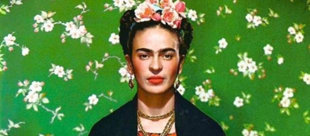 A pintora mexicana Frida Kahlo. A pintora mexicana Frida Kahlo.