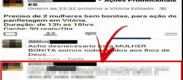 A resposta que a mulher não esperava A resposta que a mulher não esperava