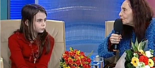 Adriana Iliescu și fiica sa Eliza Adriana Iliescu și fiica sa Eliza