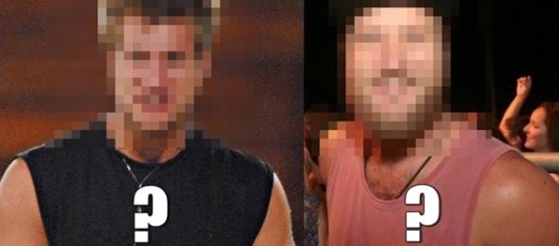 Antes e depois de Diego Alemão do BBB 7. Antes e depois de Diego Alemão do BBB 7.