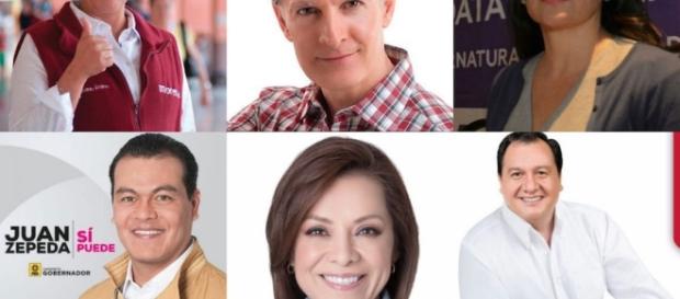 Aspirantes a gubernatura invitan a seguir debate vía redes sociales Aspirantes a gubernatura invitan a seguir debate vía redes sociales