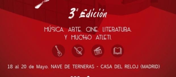 Cartel oficial III Festival Cultura en Rojo y Blanco Cartel oficial III Festival Cultura en Rojo y Blanco