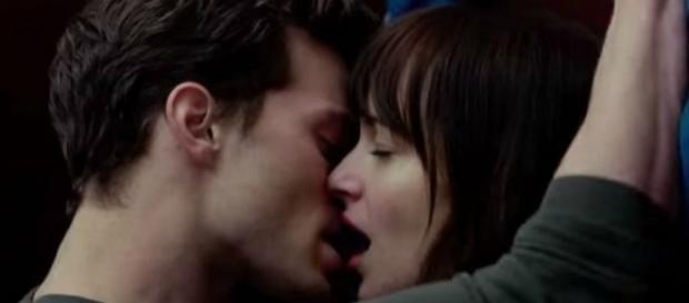 Is Amelia Warner worried about Jamie Dornan and Dakota Johnson's alleged romance? (via Blasting News library) Is Amelia Warner worried about Jamie Dornan and Dakota Johnson's alleged romance? (via Blasting News library)