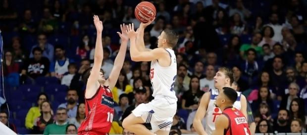 Jaycee Carroll anotó 23 puntos en la victoria ante el Zaragoza. Fuente: ACB.com Jaycee Carroll anotó 23 puntos en la victoria ante el Zaragoza. Fuente: ACB.com