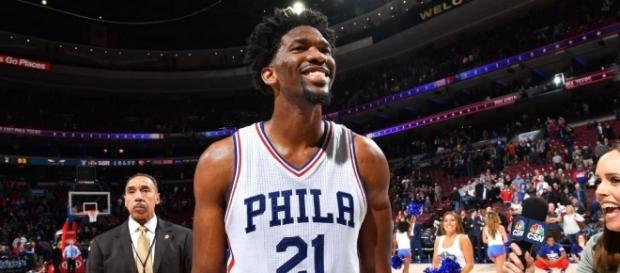 Joel Embiid (via-Getty Images) Joel Embiid (via-Getty Images)