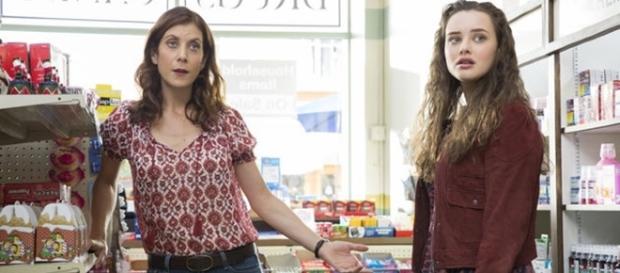 Kate interpreta a mãe de Hannah Baker em '13 Reasons Why' (Foto: Divulgação/Netflix) Kate interpreta a mãe de Hannah Baker em '13 Reasons Why' (Foto: Divulgação/Netflix)