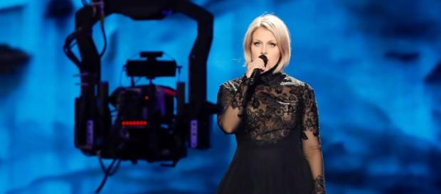 La chanteuse du duo finlandais, Norma John (Photo Andres Putting/EBU) La chanteuse du duo finlandais, Norma John (Photo Andres Putting/EBU)