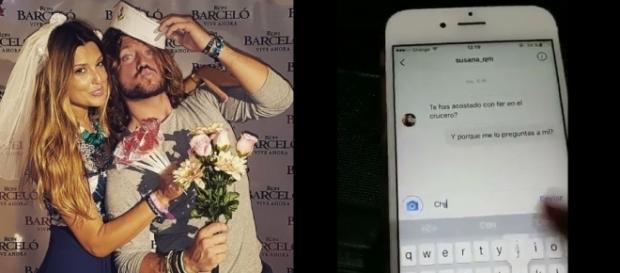 ¡La reacción de Susana, novia de Fernando, ante sus infidelidades con Clara! ¡La reacción de Susana, novia de Fernando, ante sus infidelidades con Clara!