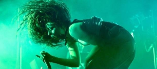 Lorde apresenta seu novo single ''Green Light''. Lorde apresenta seu novo single ''Green Light''.