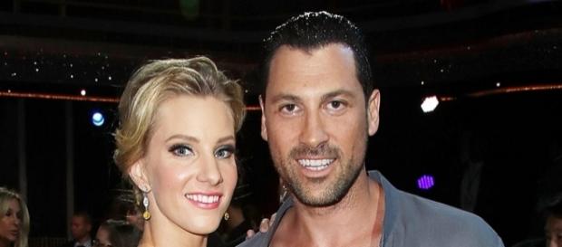 Maksim Chmerkovskiy and Heather Morris eliminated from "DWTS" - Photo: Blasting News Library - usmagazine.com Maksim Chmerkovskiy and Heather Morris eliminated from "DWTS" - Photo: Blasting News Library - usmagazine.com