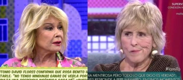 Mila Ximénez volvió a demostrar su intolerancia a las críticas Mila Ximénez volvió a demostrar su intolerancia a las críticas