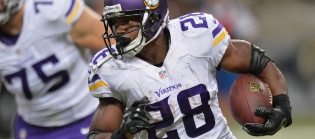 Peterson fue ídolo en Minnesota Peterson fue ídolo en Minnesota