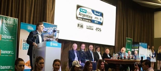 presentación oficial de la 37º edición Rally Argentina-WRC presentación oficial de la 37º edición Rally Argentina-WRC