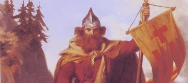 Representación de Otger Cataló. Representación de Otger Cataló.
