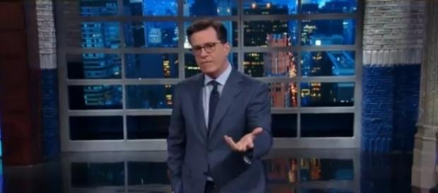 Stephen Colbert on Donald Trump, via Twitter Stephen Colbert on Donald Trump, via Twitter