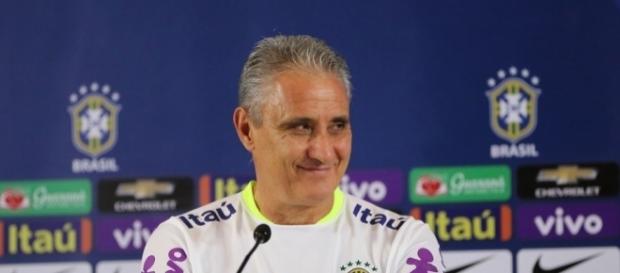 Tite revela quem é o melhor que já passou por ele. Tite revela quem é o melhor que já passou por ele.