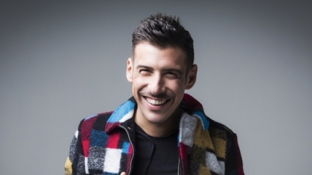 Francesco Gabbani, le favori italien de l'Eurovision 2017. (Photo EBU)
