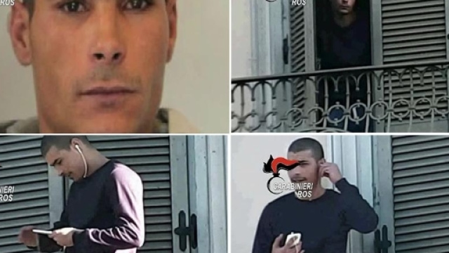 Mouner El Aoual, terrorista dell'Isis, progettava attentati in Italia, da 9 anni viveva ospite di una famiglia ignara. Foto: secondopianonews.it