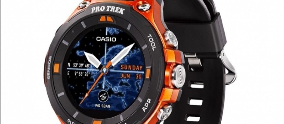 casio protrek 2017