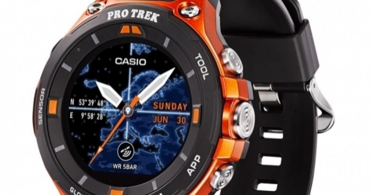 casio pro trek smart wsd f30 amazon