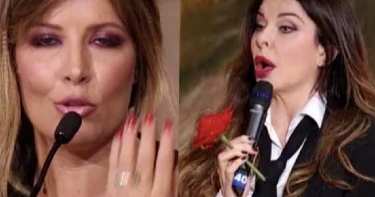 La Lite Tra Selvaggia Lucarelli E La Parietti Finisce Male, Cosa è ...