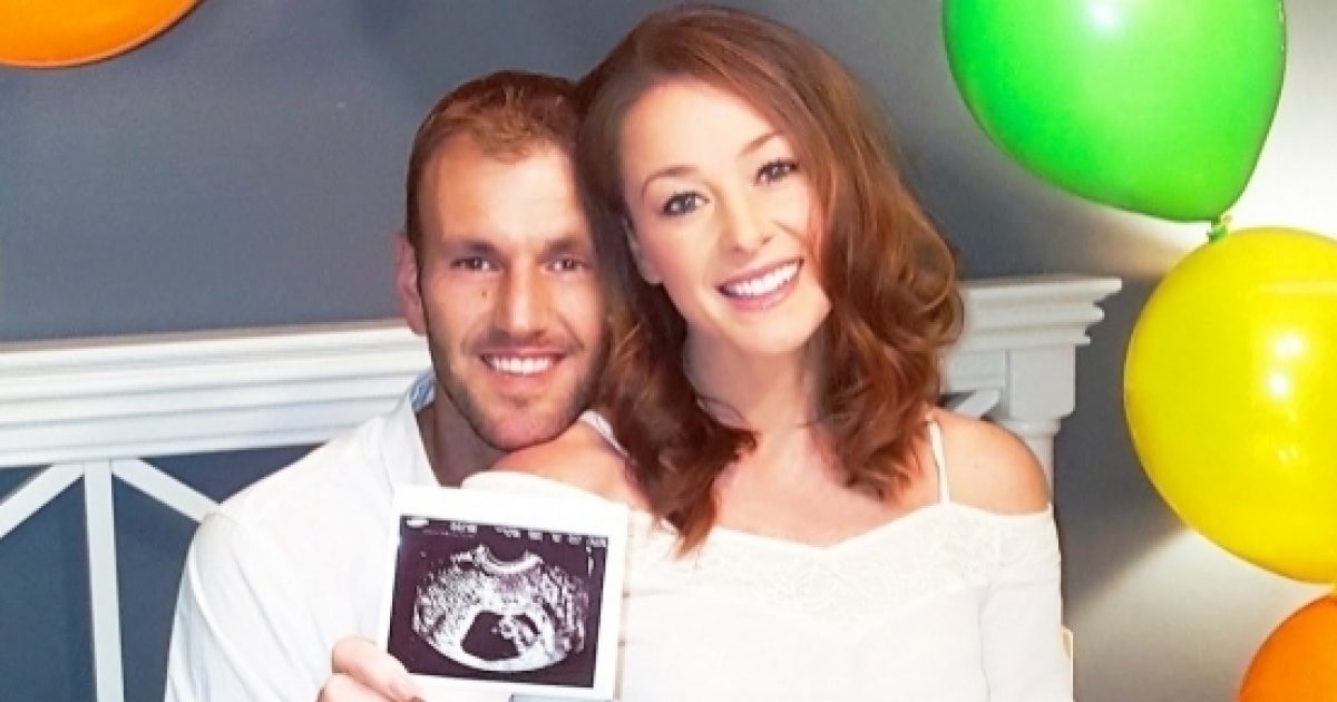 Jamie Otis and Doug Hehner expecting a baby girl