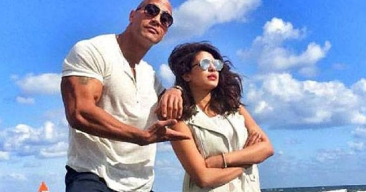 Dwayne Johnson's message for Priyanka Chopra will make her day