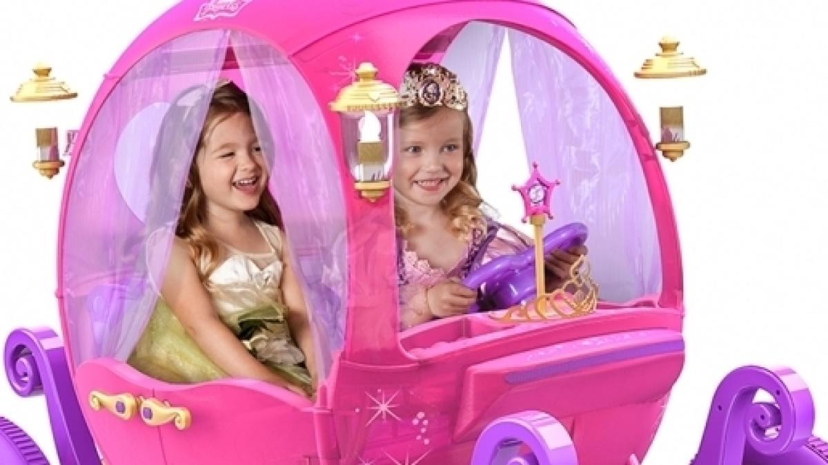 princess carriage motorized car