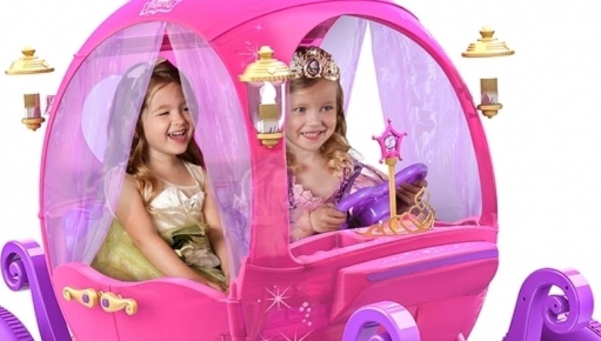 dynacraft princess carriage