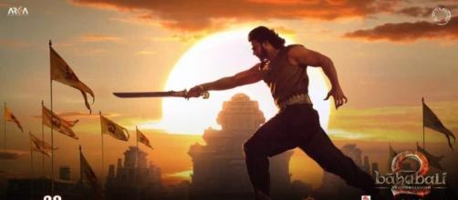 A still of Prabhas from 'Baahubali: The Conclusion'