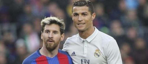 Buen rollo entre Messi y Cristiano - mundodeportivo.com