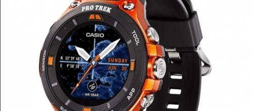 CES 2017: Casio Pro Trek WSD-F20 Smart Watch - watchuseek.com - watchuseek.com