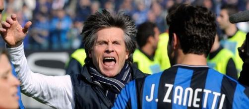 Lele Oriali, vecchia conoscenza dell'Inter, protagonista in panchina con Mourinho