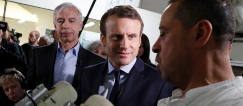 Macron à Amiens avec Marine Le Pen comme invitée surprise