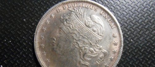 A Fake Morgan Dollar of 1883 made of Nickel