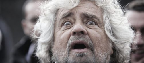 Beppe Grillo, leader del Movimento 5 Stelle